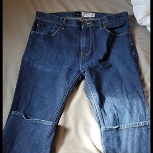 Mens Rvca "Regulars" jeans